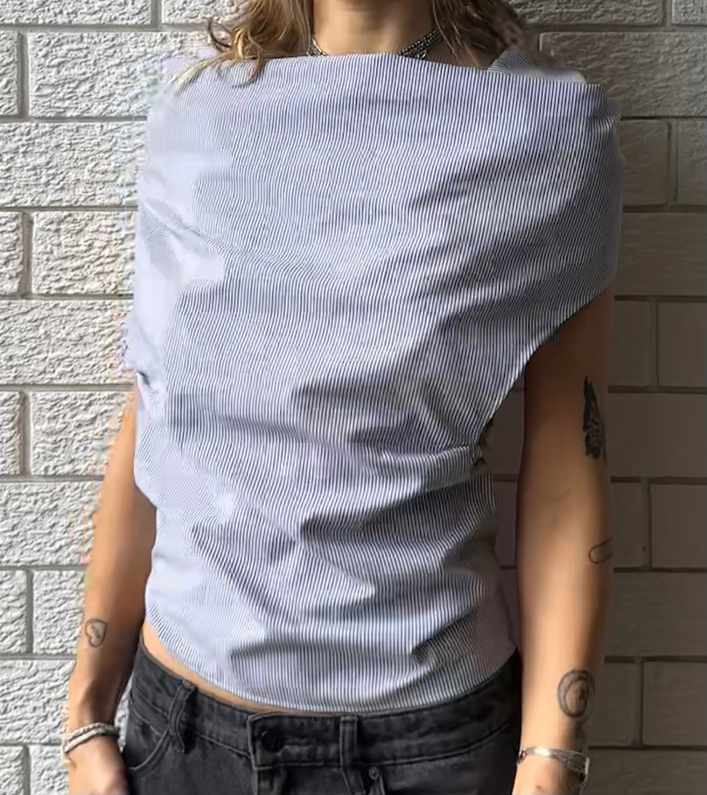 Cotton Wrap Tank