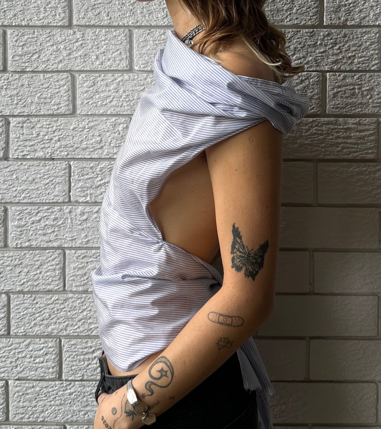 Silk Wrap Tank