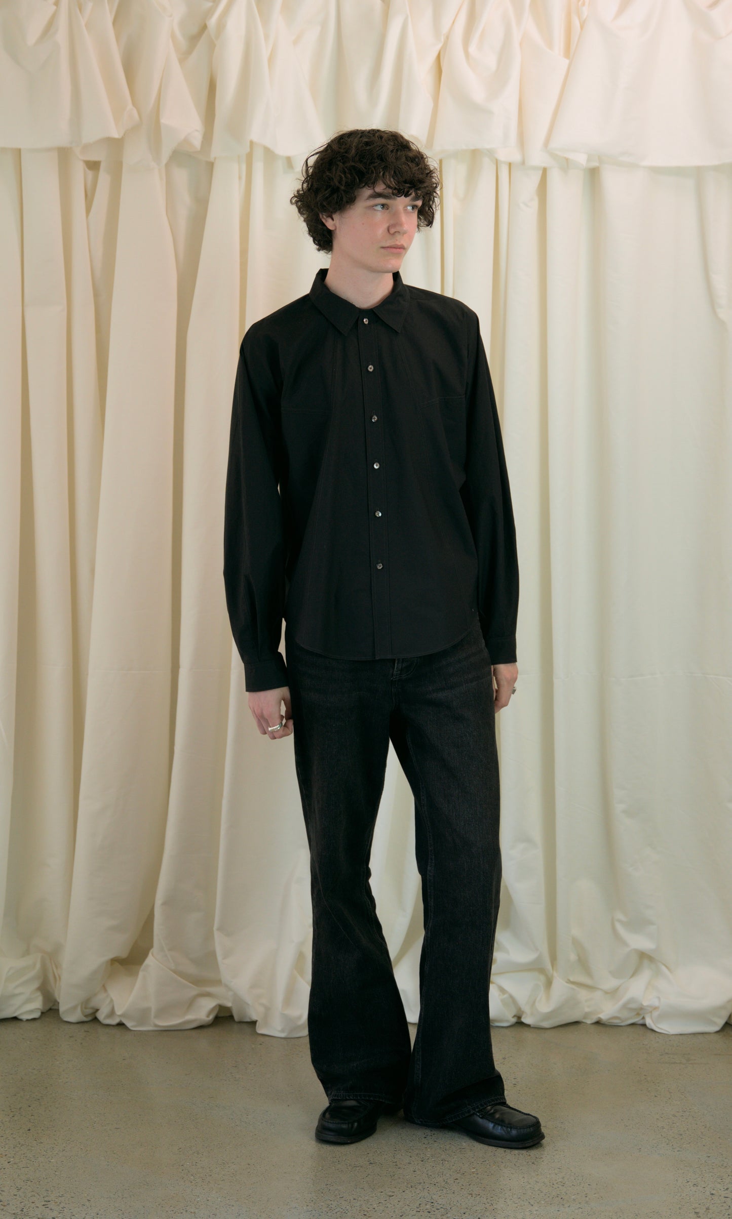 Ayla Shirt in Black