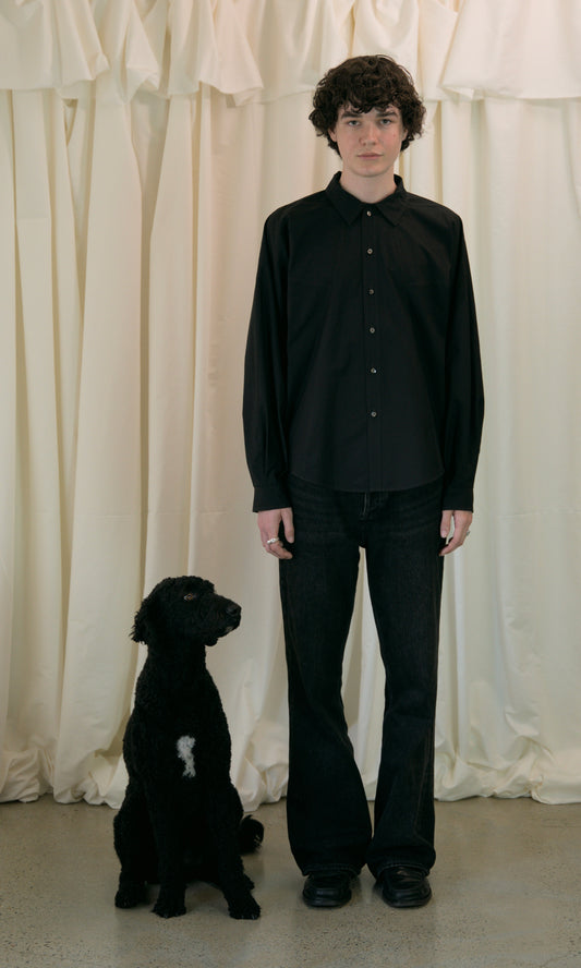 Ayla Shirt in Black