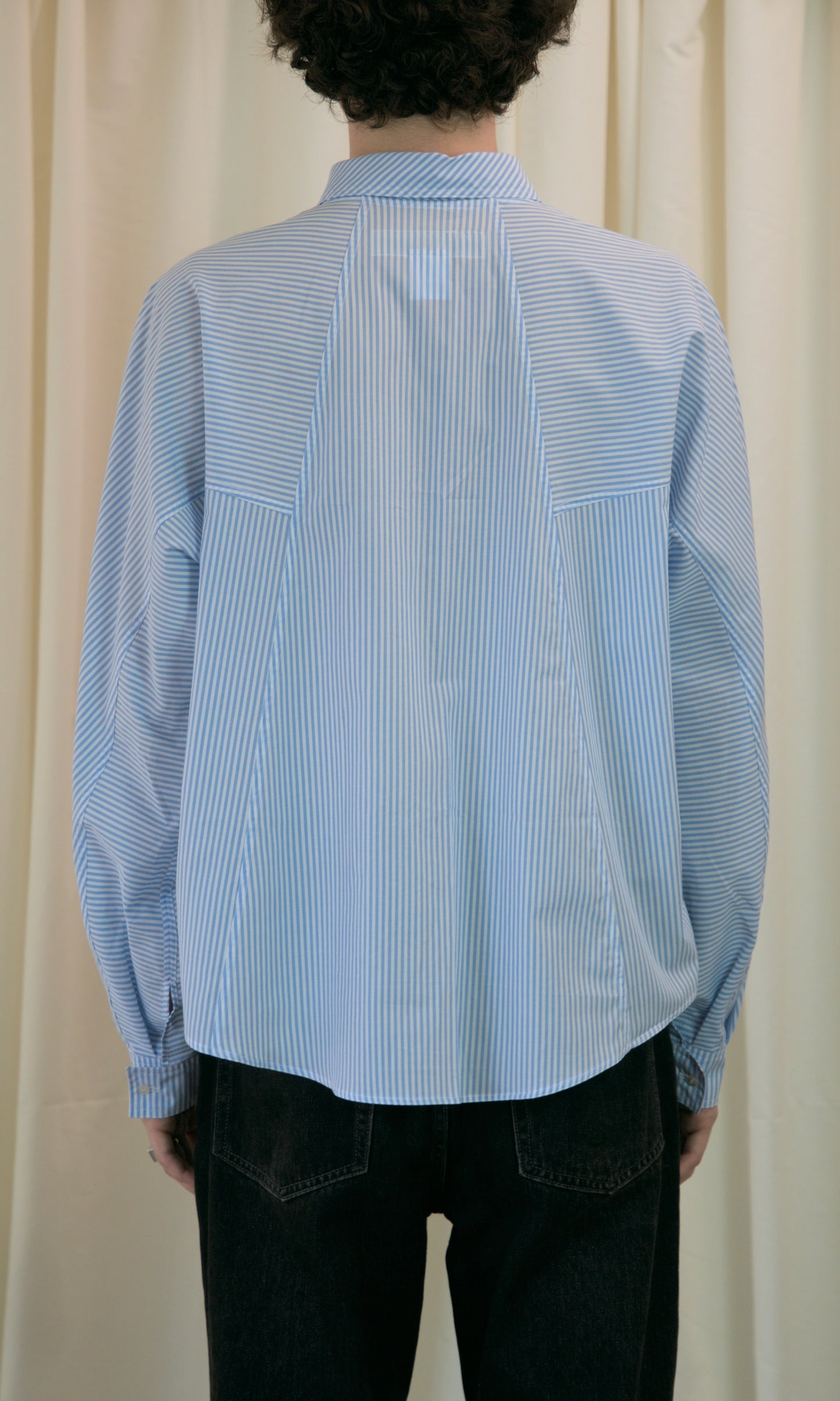 Ayla Shirt in Blue Stripe