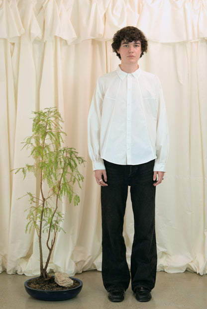 Ayla Shirt in White