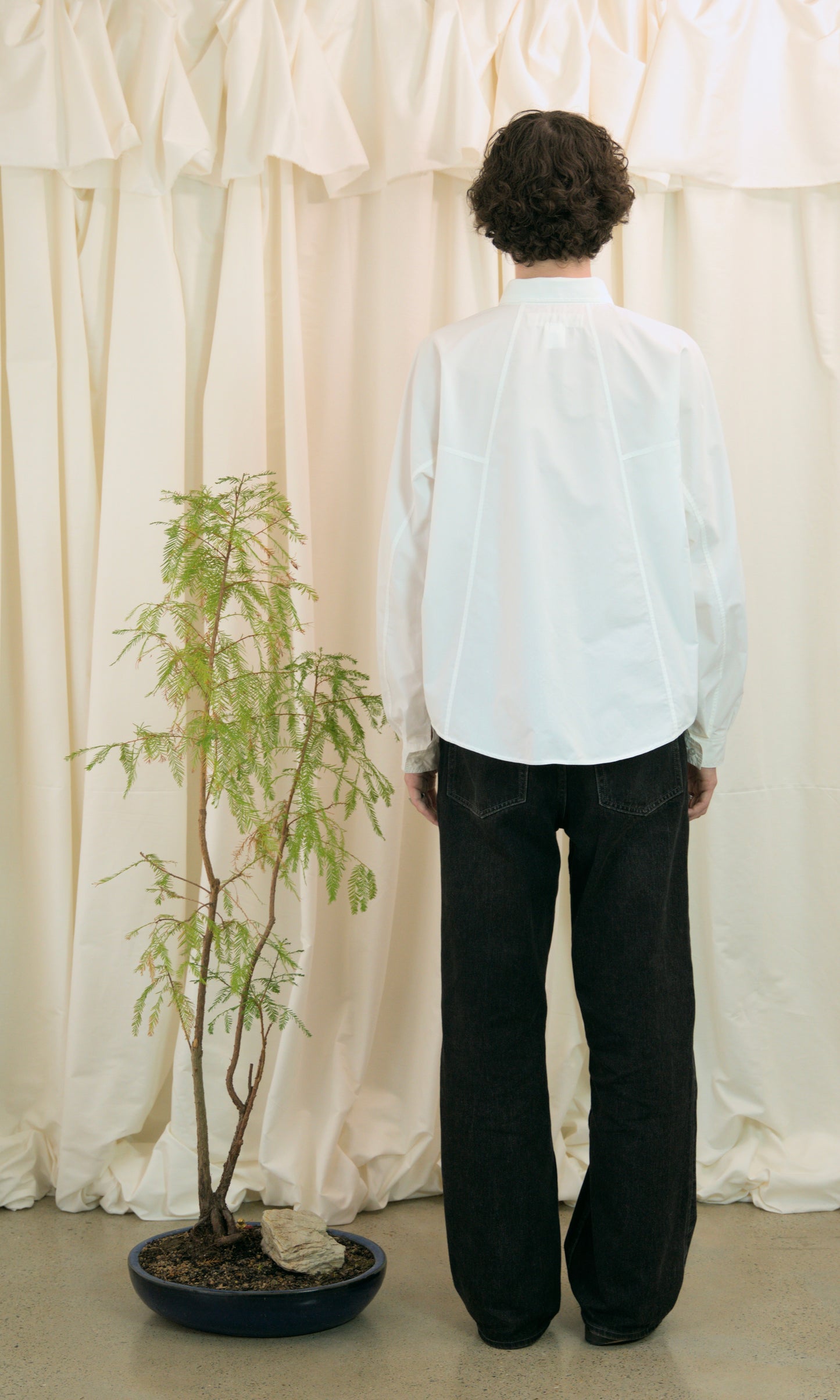 Ayla Shirt in White