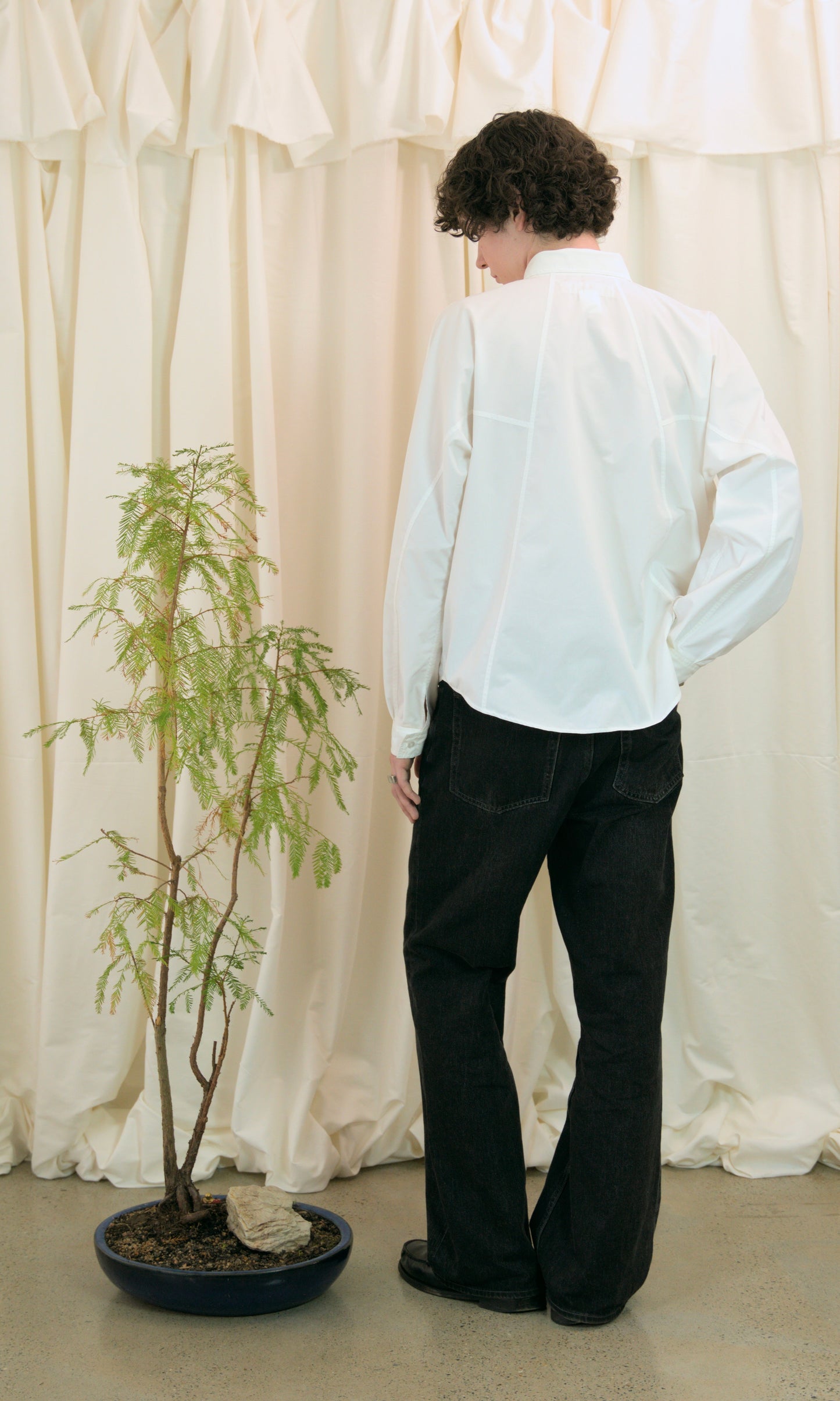 Ayla Shirt in White