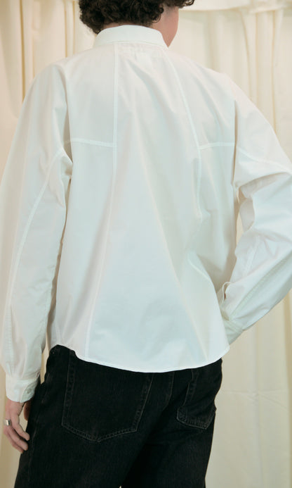 Ayla Shirt in White
