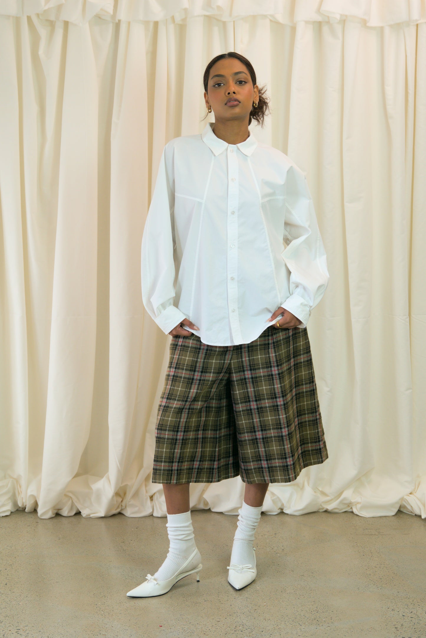 Ayla Shirt in White