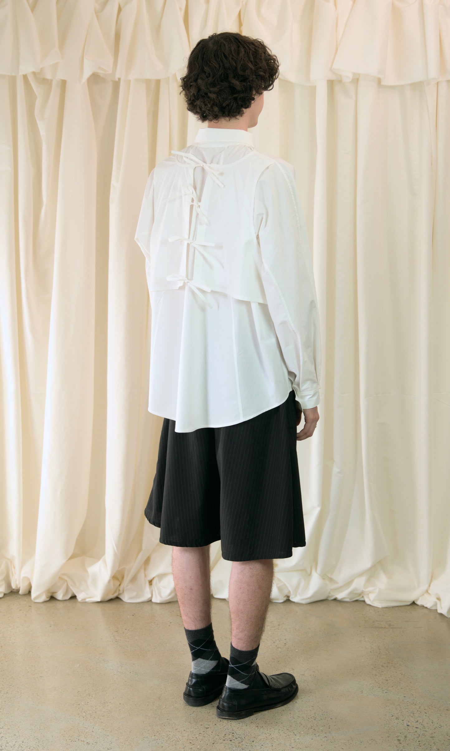 Staple Shirt in white