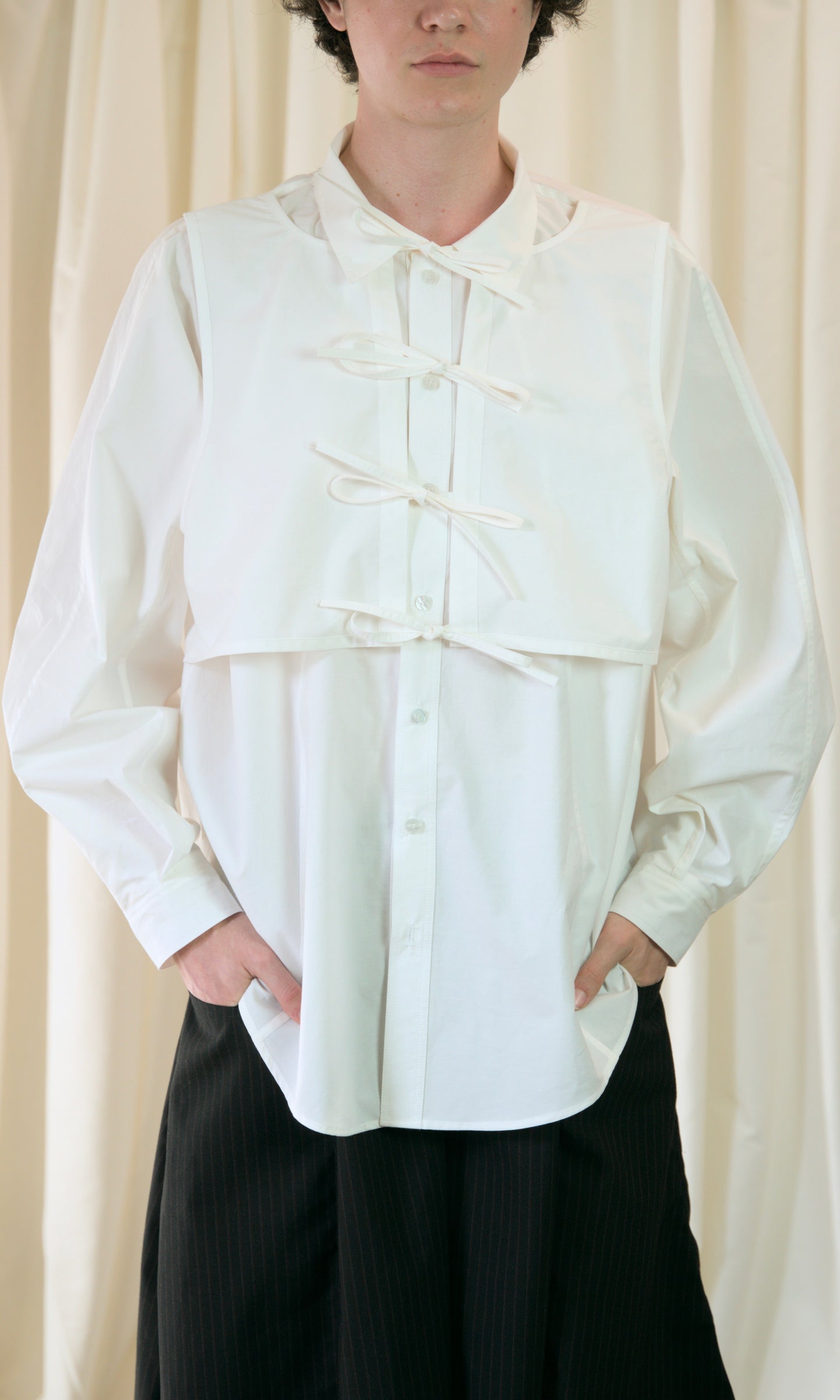 Staple Shirt in white