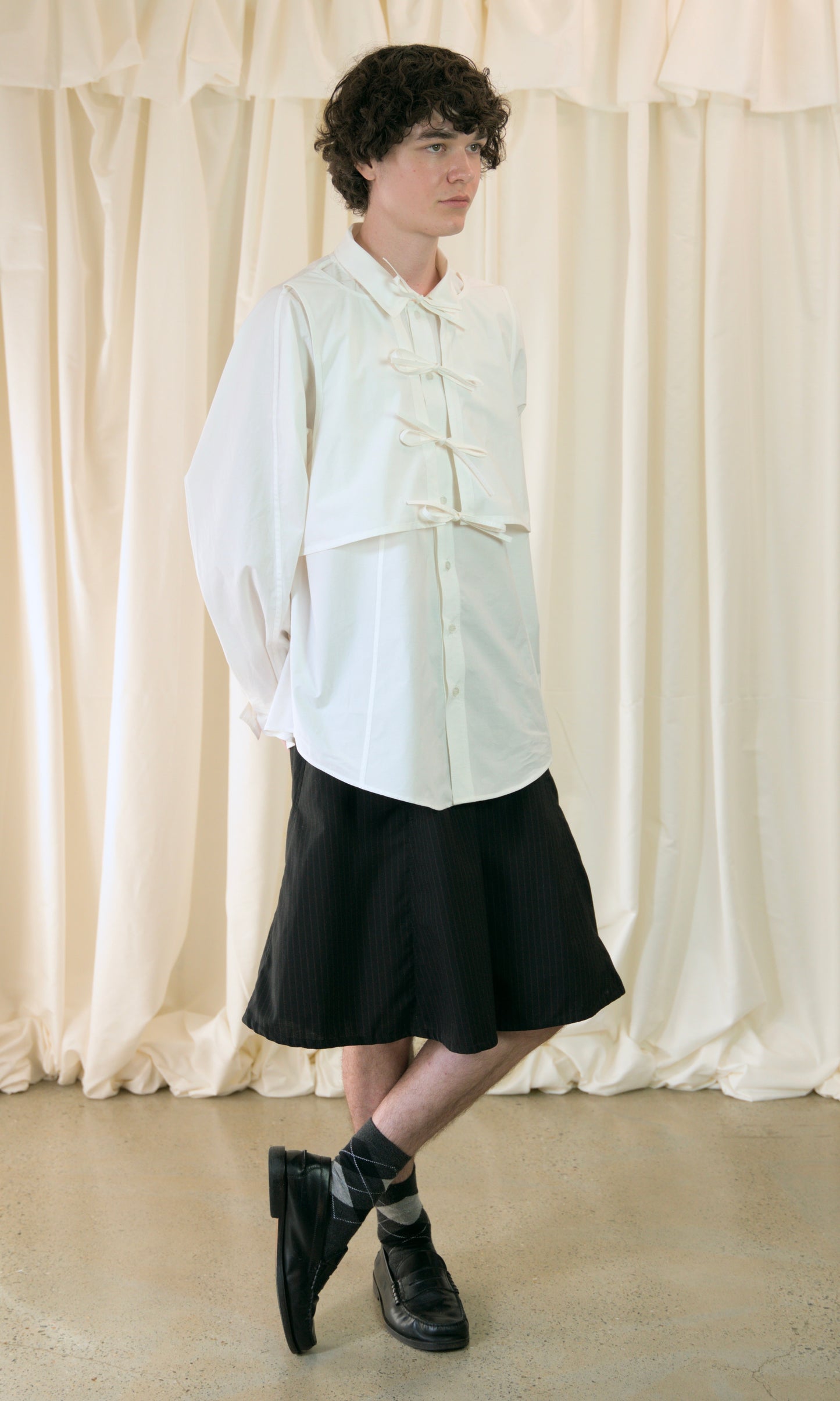 Staple Shirt in white