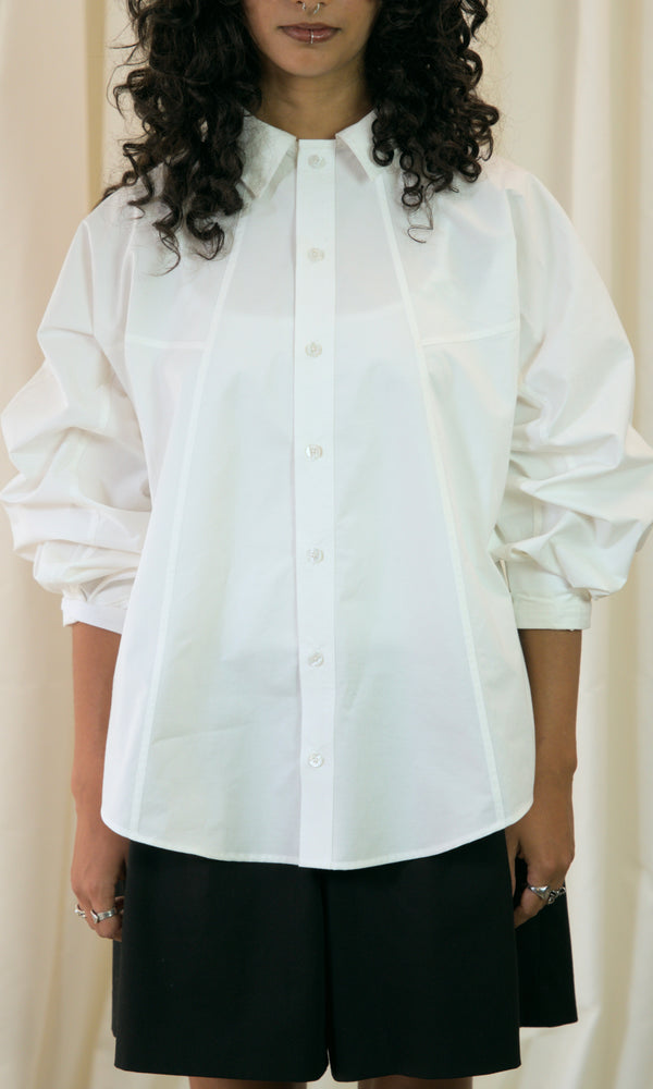 Staple Shirt in white