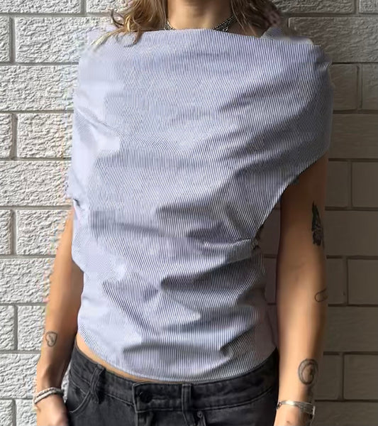Cotton Wrap Tank