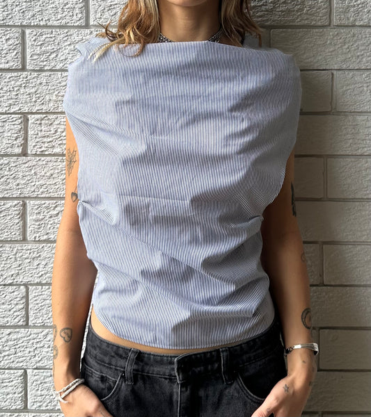 Silk Wrap Tank