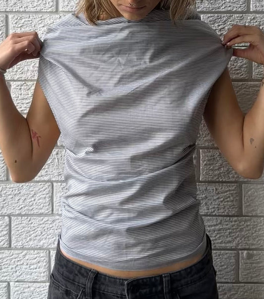 Silk Wrap Tank