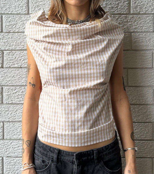 Cotton Wrap Tank